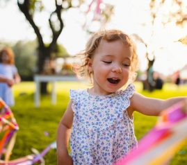 Happy Toddler