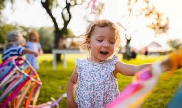 Happy Toddler