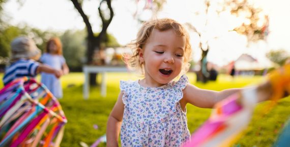 Happy Toddler