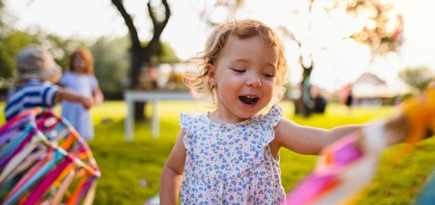 Happy Toddler