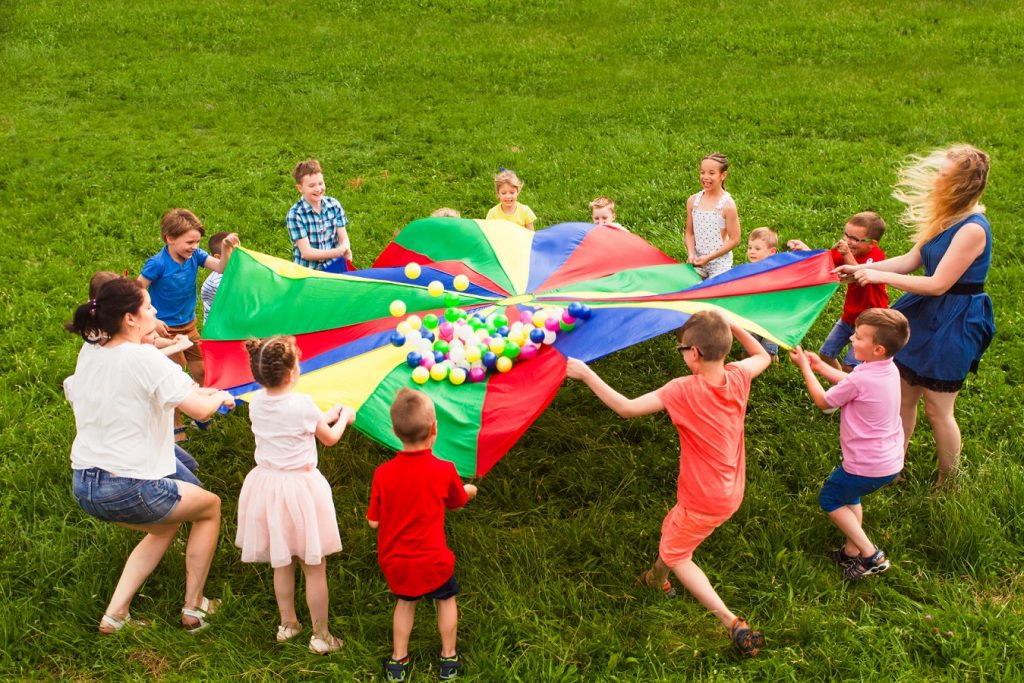 Summer Daycare Fun