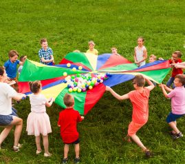 Summer Daycare Fun