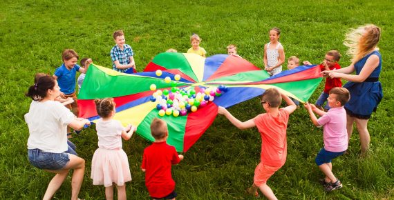 Summer Daycare Fun