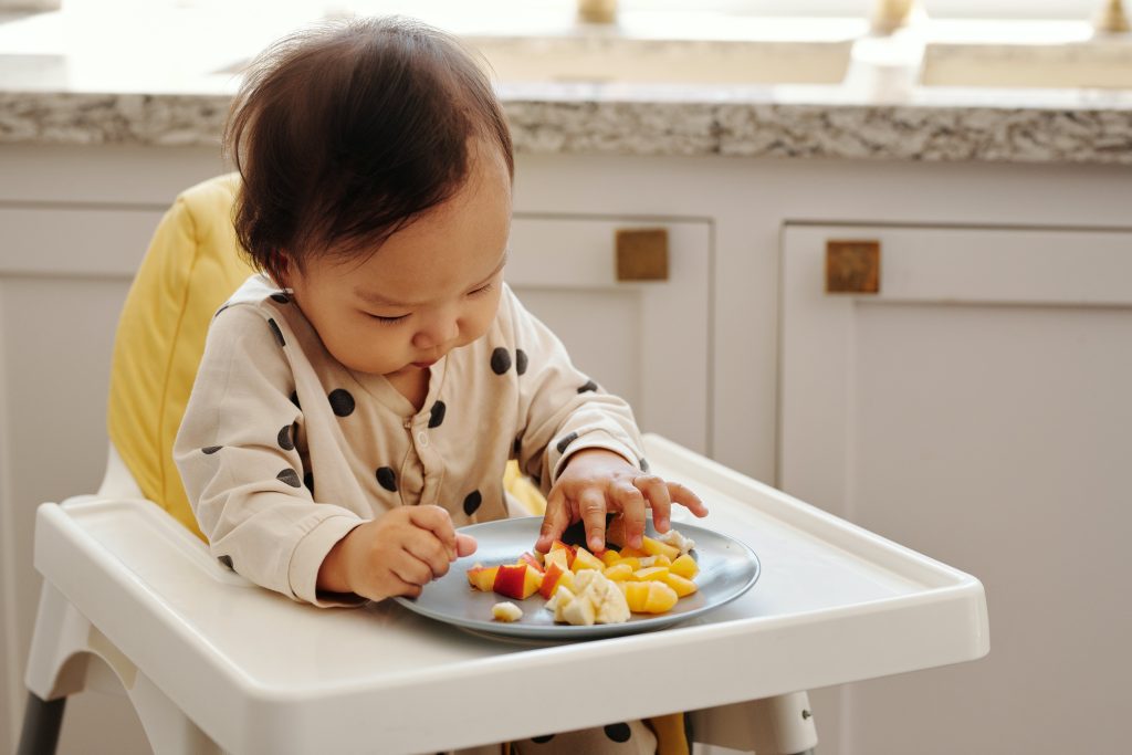 Your Infants Journey Towards Solid Food