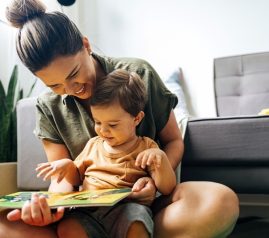 teaching your child to read