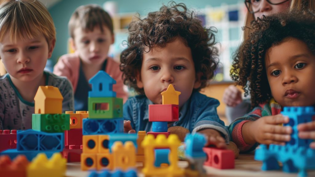 Unique Areas of Play that Influence Early Childhood Development